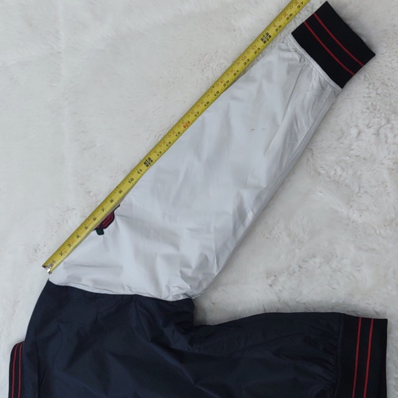 HOLLISTER COZY VARSITY JACKET. - Picture 12 of 17